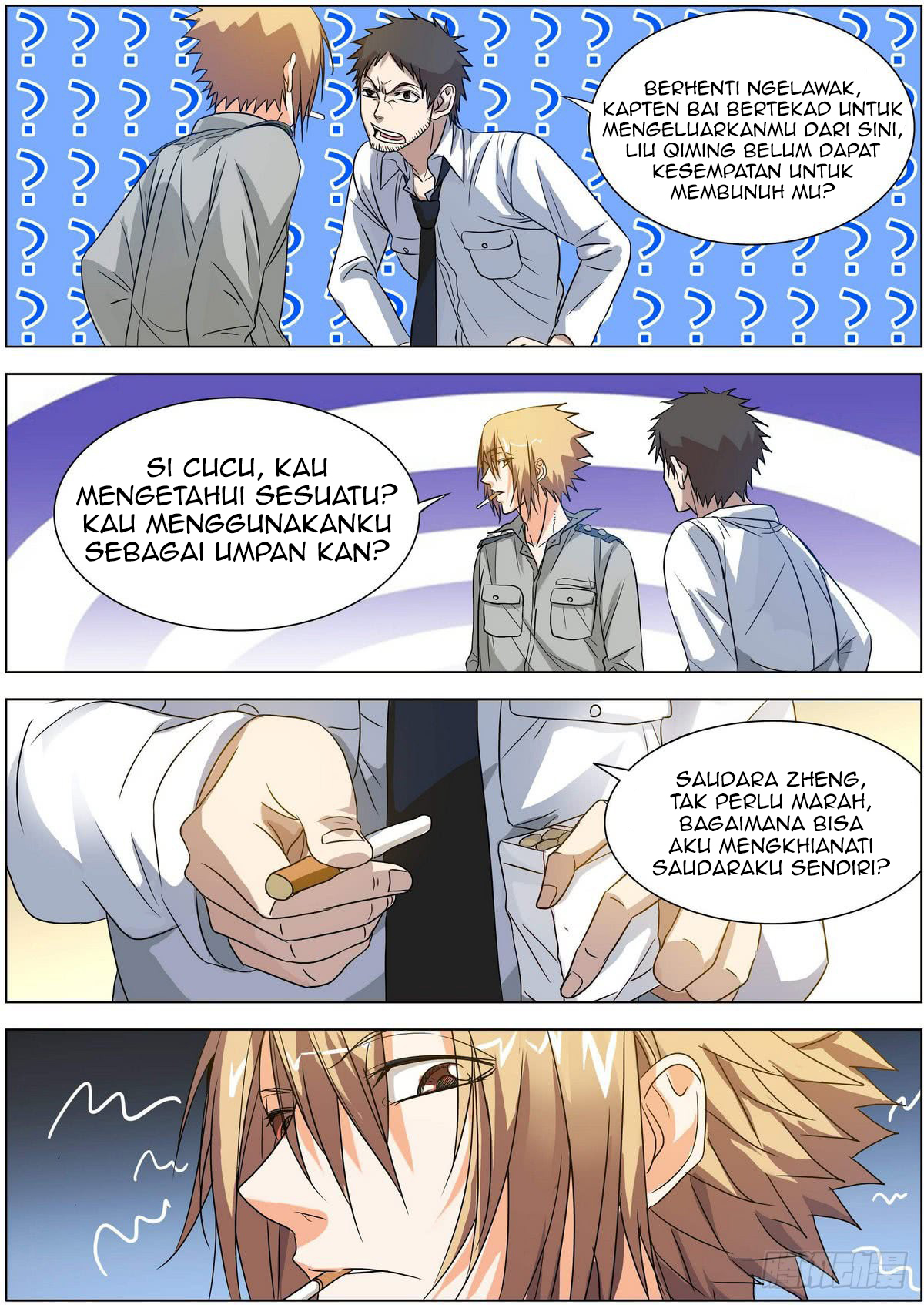 Bodyguard of the Goddess Chapter 06 Gambar 8
